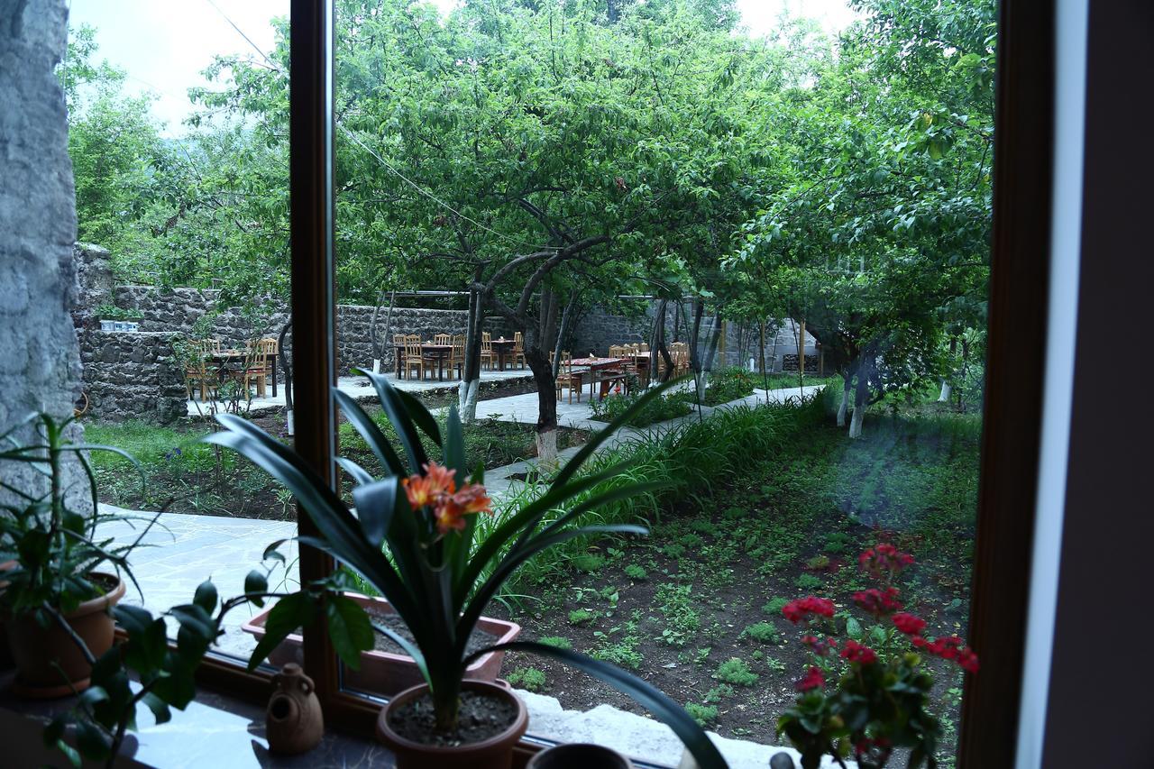 Mthnadzor Hotel กอริส ภายนอก รูปภาพ