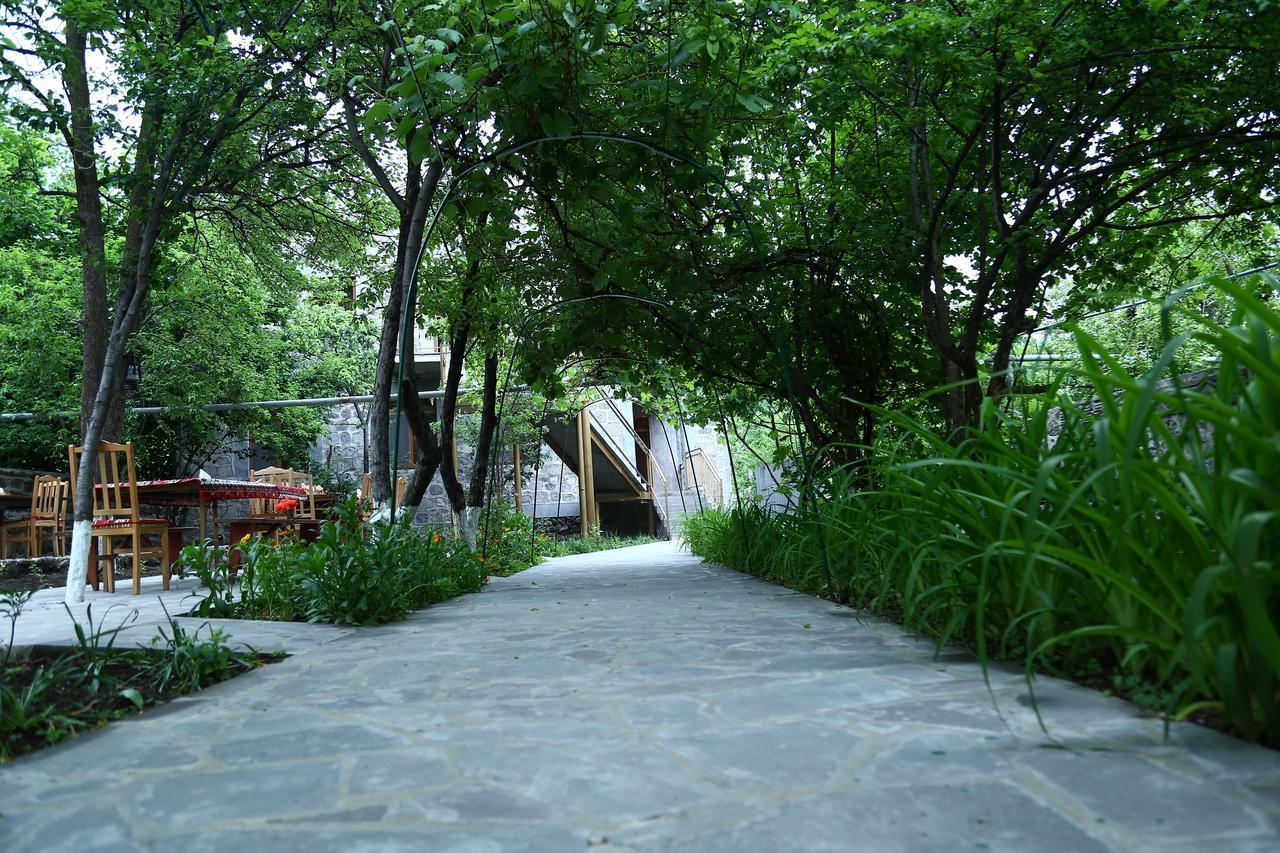 Mthnadzor Hotel กอริส ภายนอก รูปภาพ
