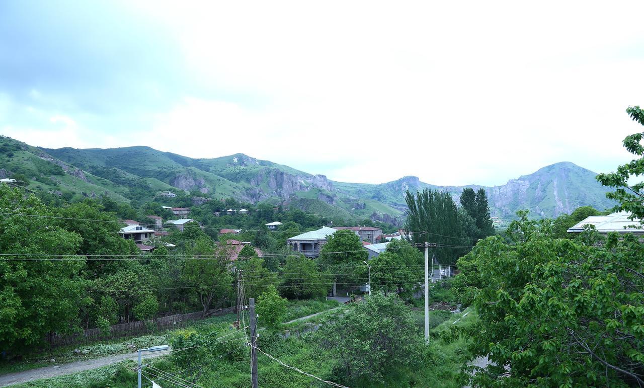 Mthnadzor Hotel กอริส ภายนอก รูปภาพ